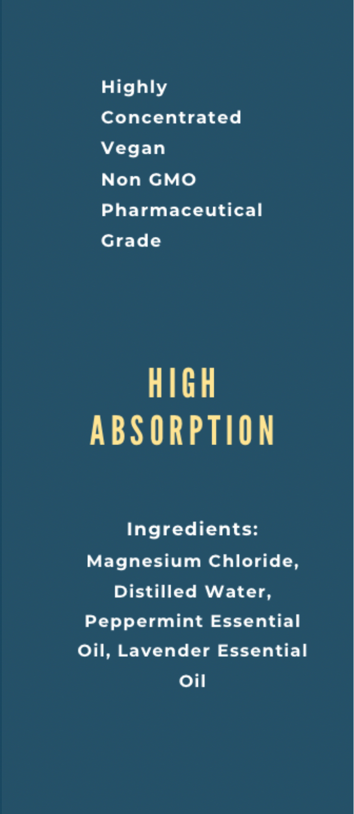 Magnesium Oil Spray