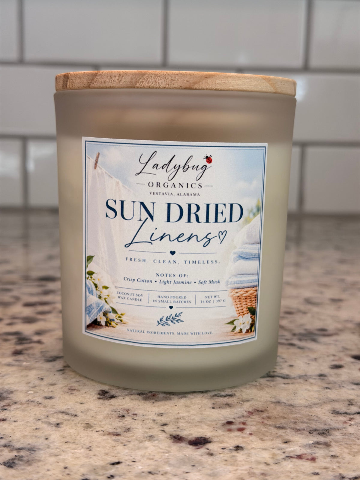 Sun Dried Linens