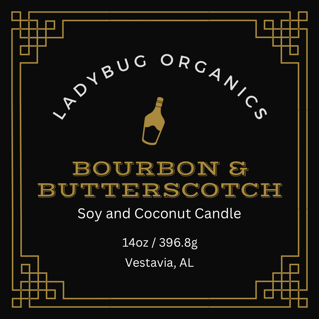 Bourbon and Butterscotch Candle