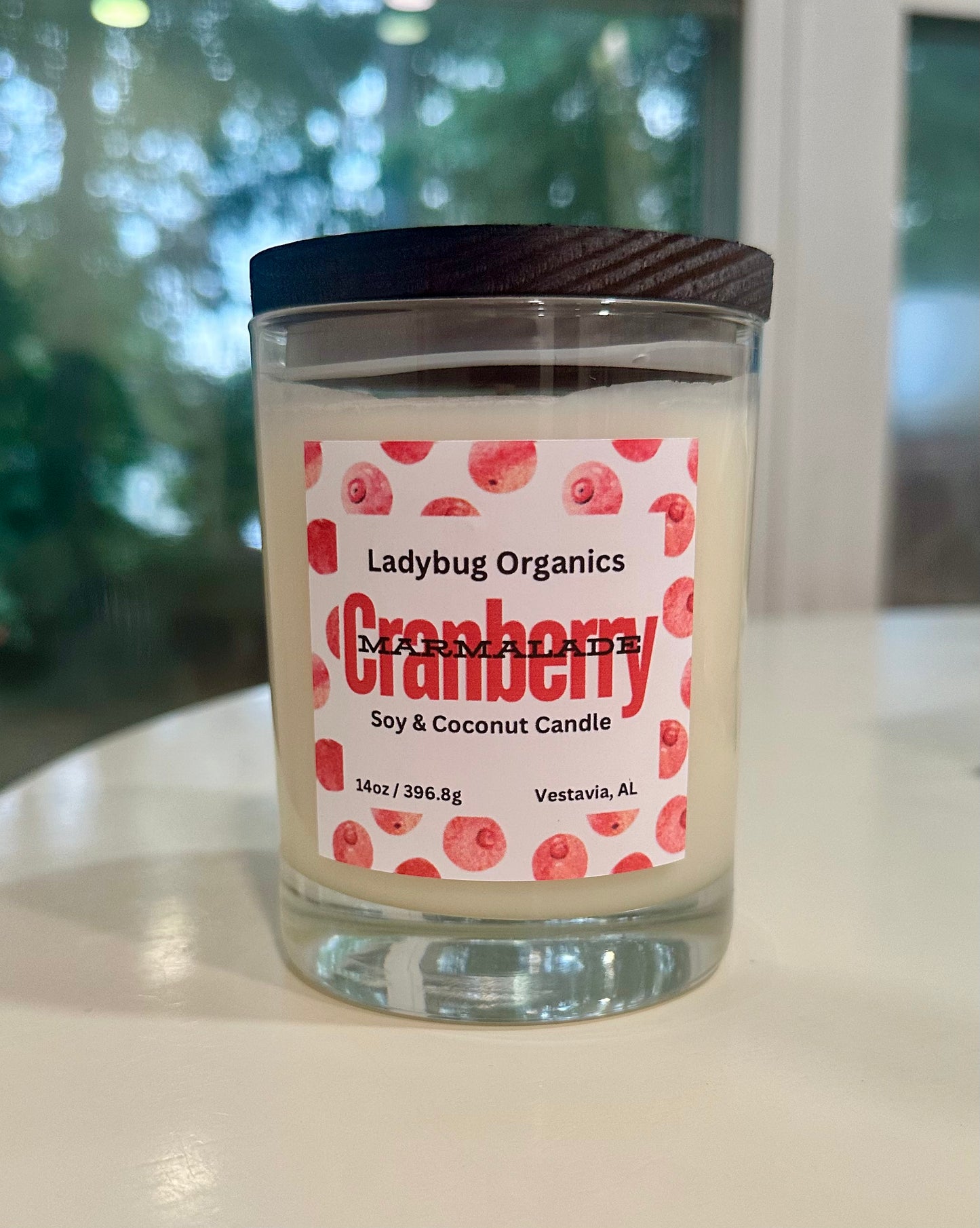 Cranberry Marmalade