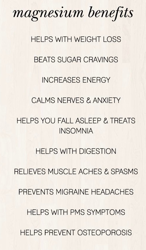 Magnesium Oil Spray