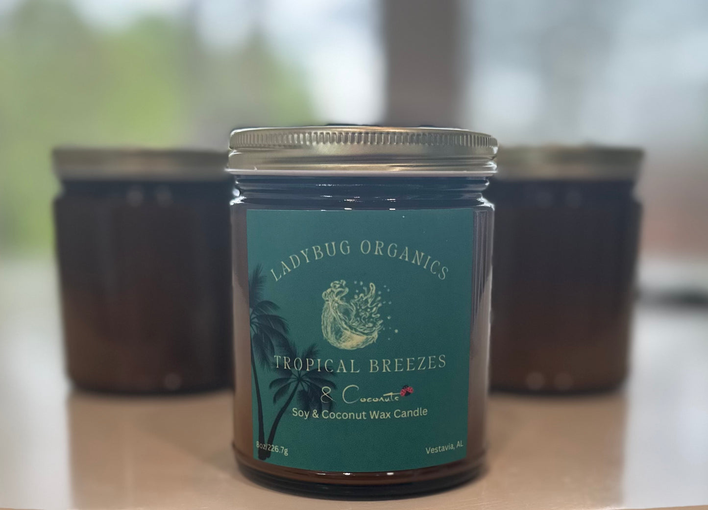 Tropical Breezes and Coconuts
