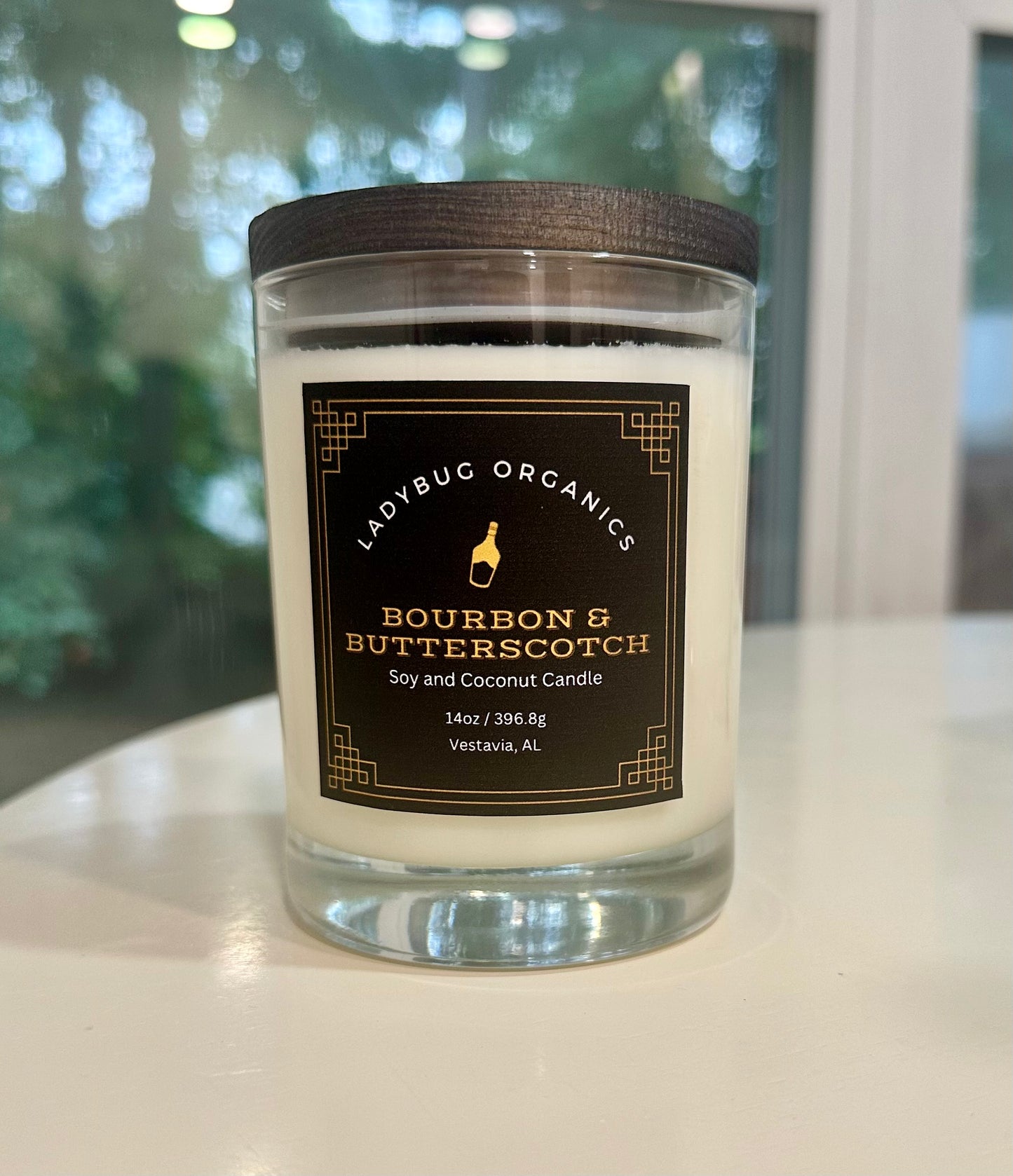 Bourbon and Butterscotch Candle