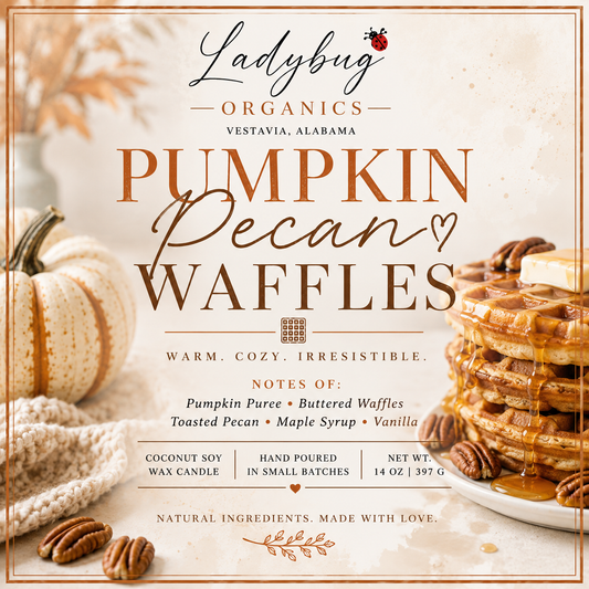 Pumpkin Pecan Waffles