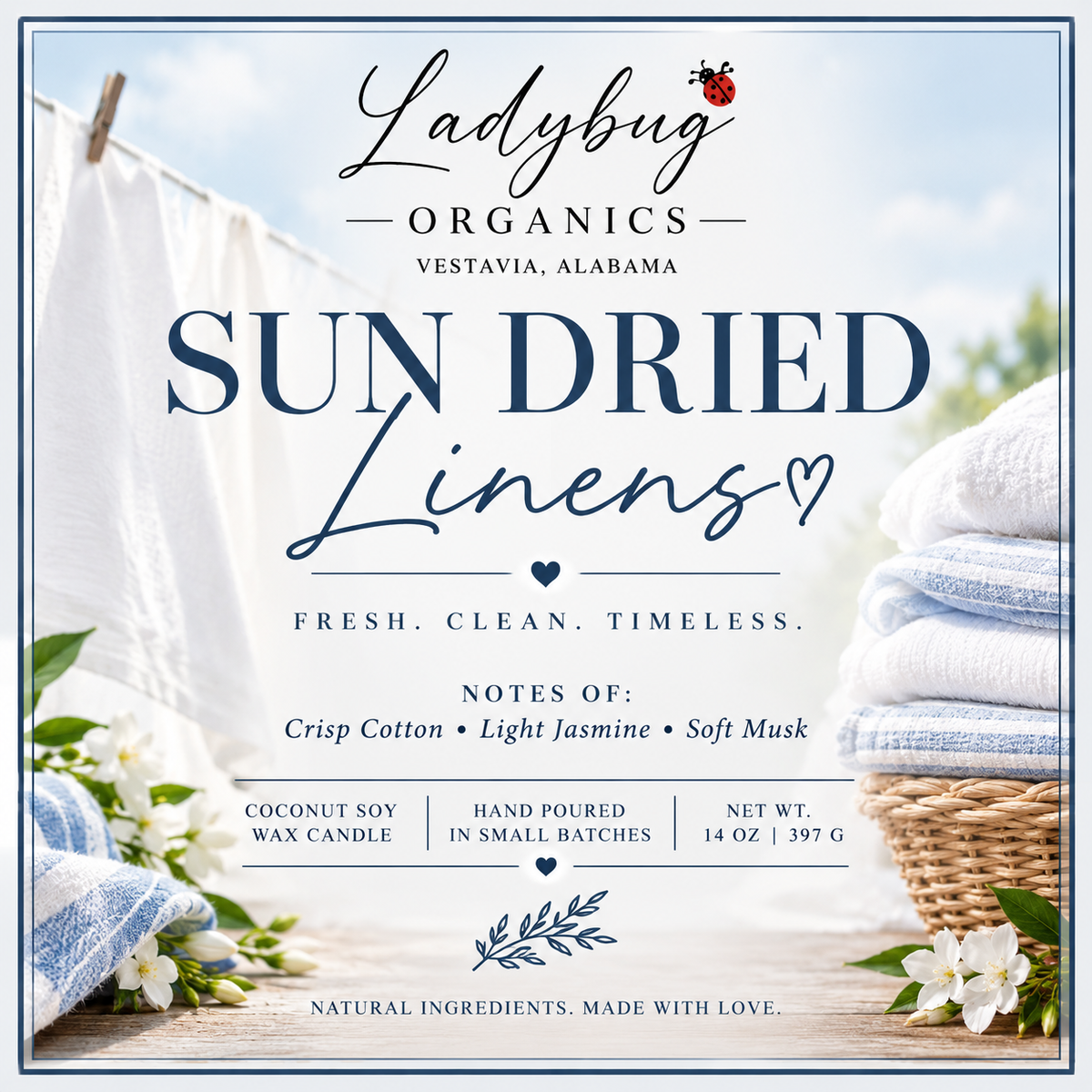 Sun Dried Linens