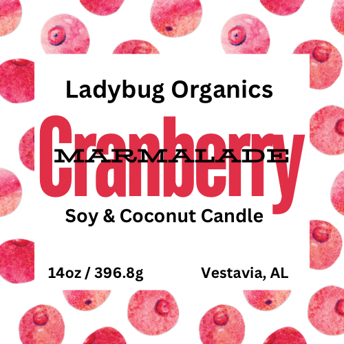 Cranberry Marmalade