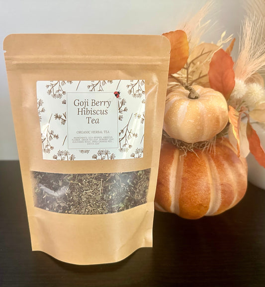 Goji Berry and Hibiscus Tea