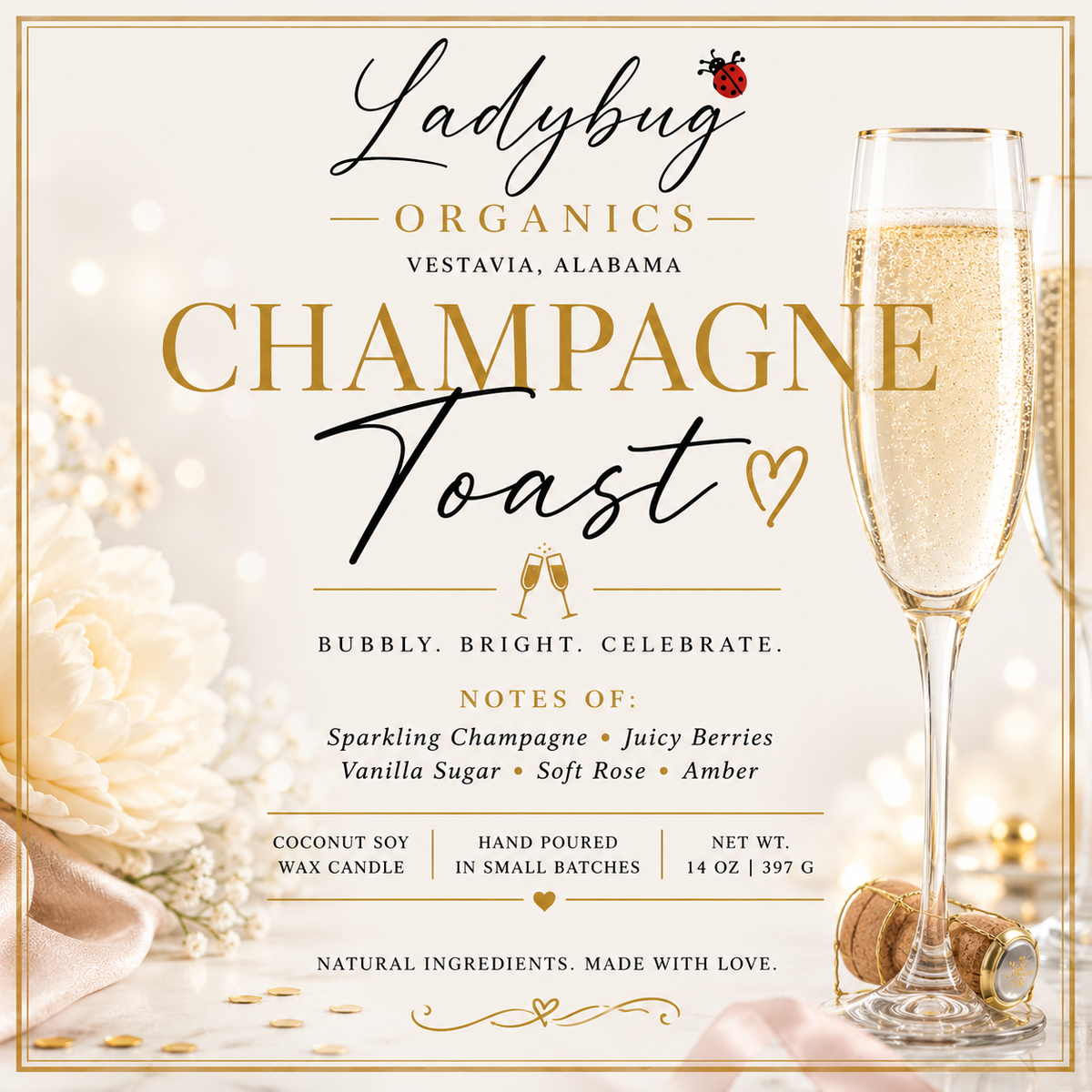 Champagne Toast