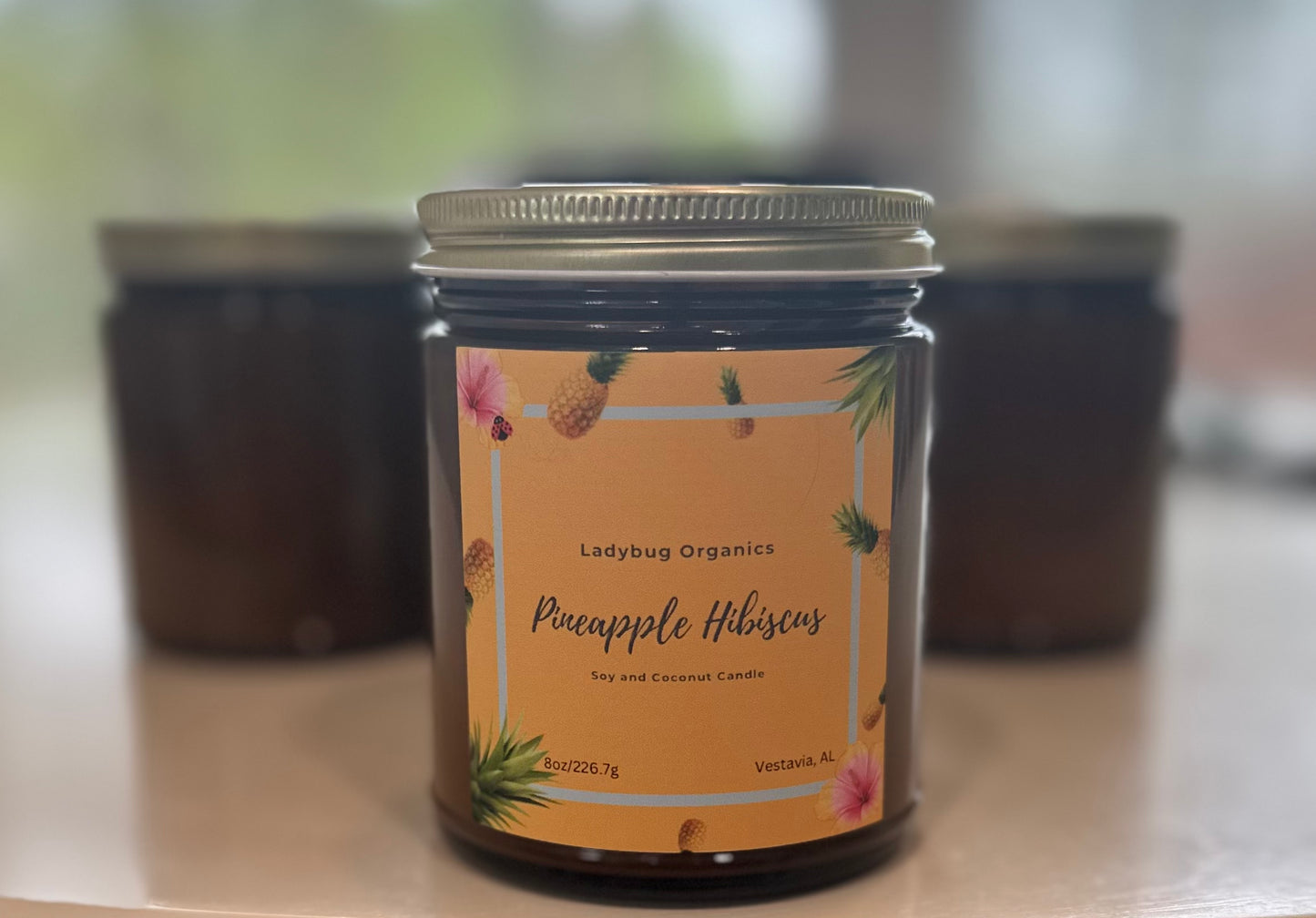 Pineapple Hibiscus