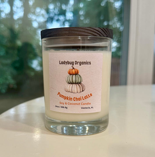 Pumpkin Chai Latte Candle
